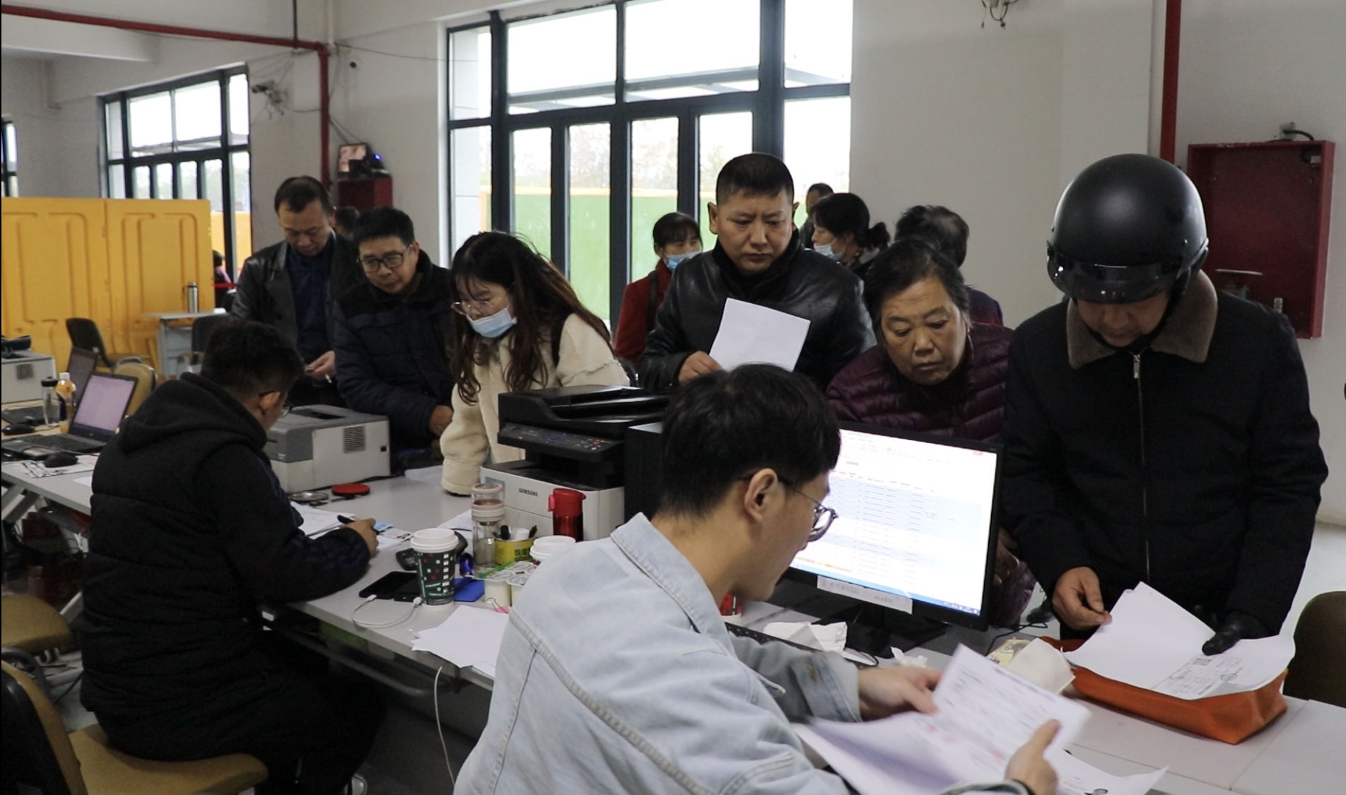 选房举行时！盘福雅苑1290套住房迎来新主人