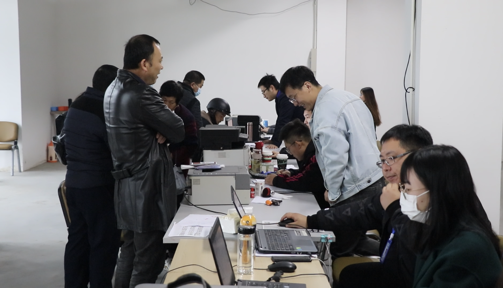 选房举行时！盘福雅苑1290套住房迎来新主人