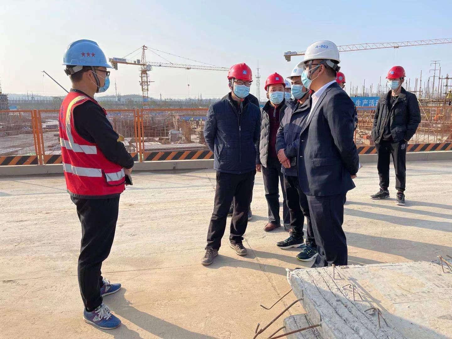 聚焦春节不歇工 盘城2号地块力争