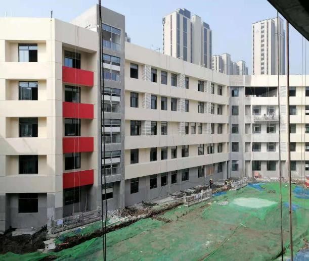 江北新区大新小学项目：把雄伟蓝图变为优美现实