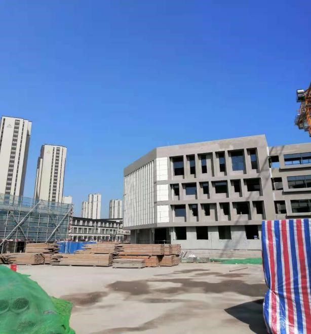 江北新区大新小学项目：把雄伟蓝图变为优美现实