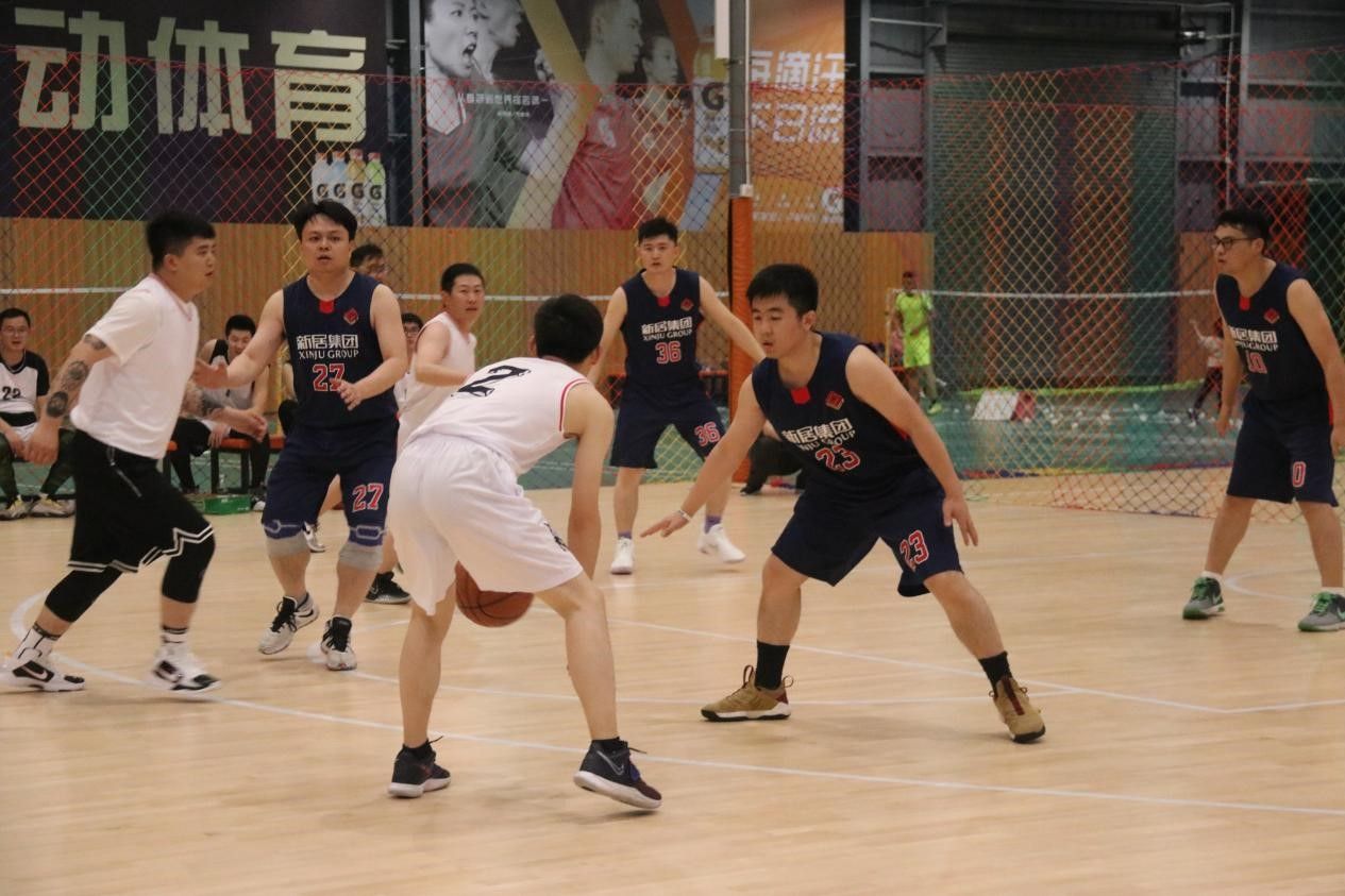 展示精神风范 增强相同交流——首届“yl6809永利杯篮球约请赛”开幕