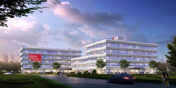 预计8月尾交付使用  长芦卫生院项目冲刺最后阶段