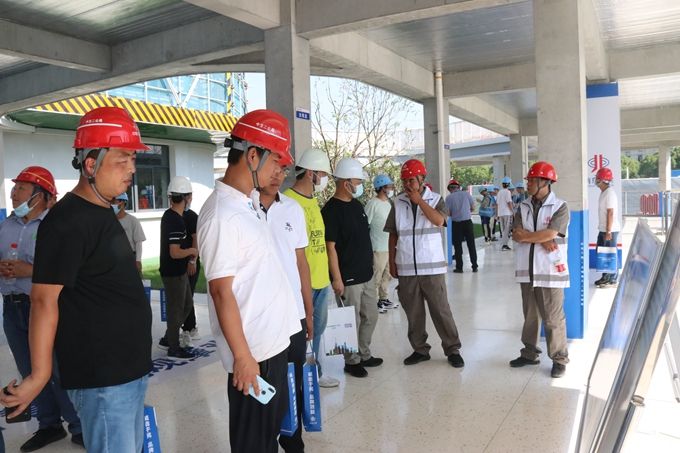 修建施工“黑科技”打造绿色智慧树模新样本