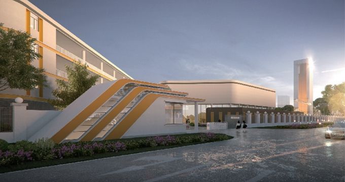 修建施工“黑科技”打造绿色智慧树模新样本