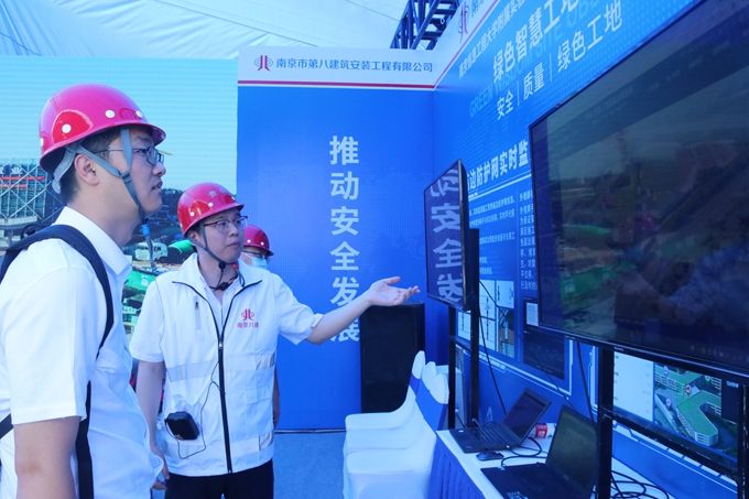 修建施工“黑科技”打造绿色智慧树模新样本