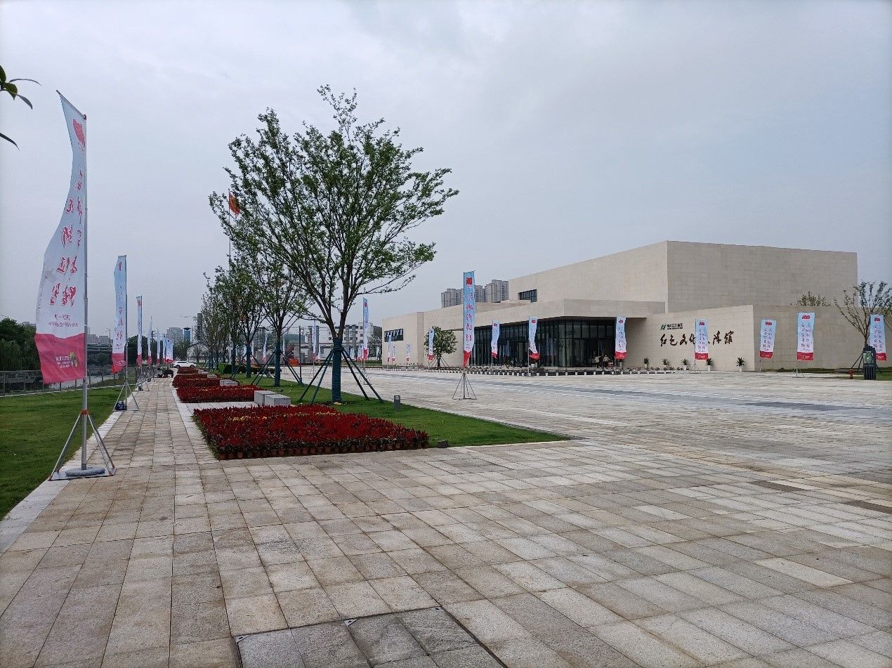 打造红色文化新品牌  江北新区红色广场项目开馆