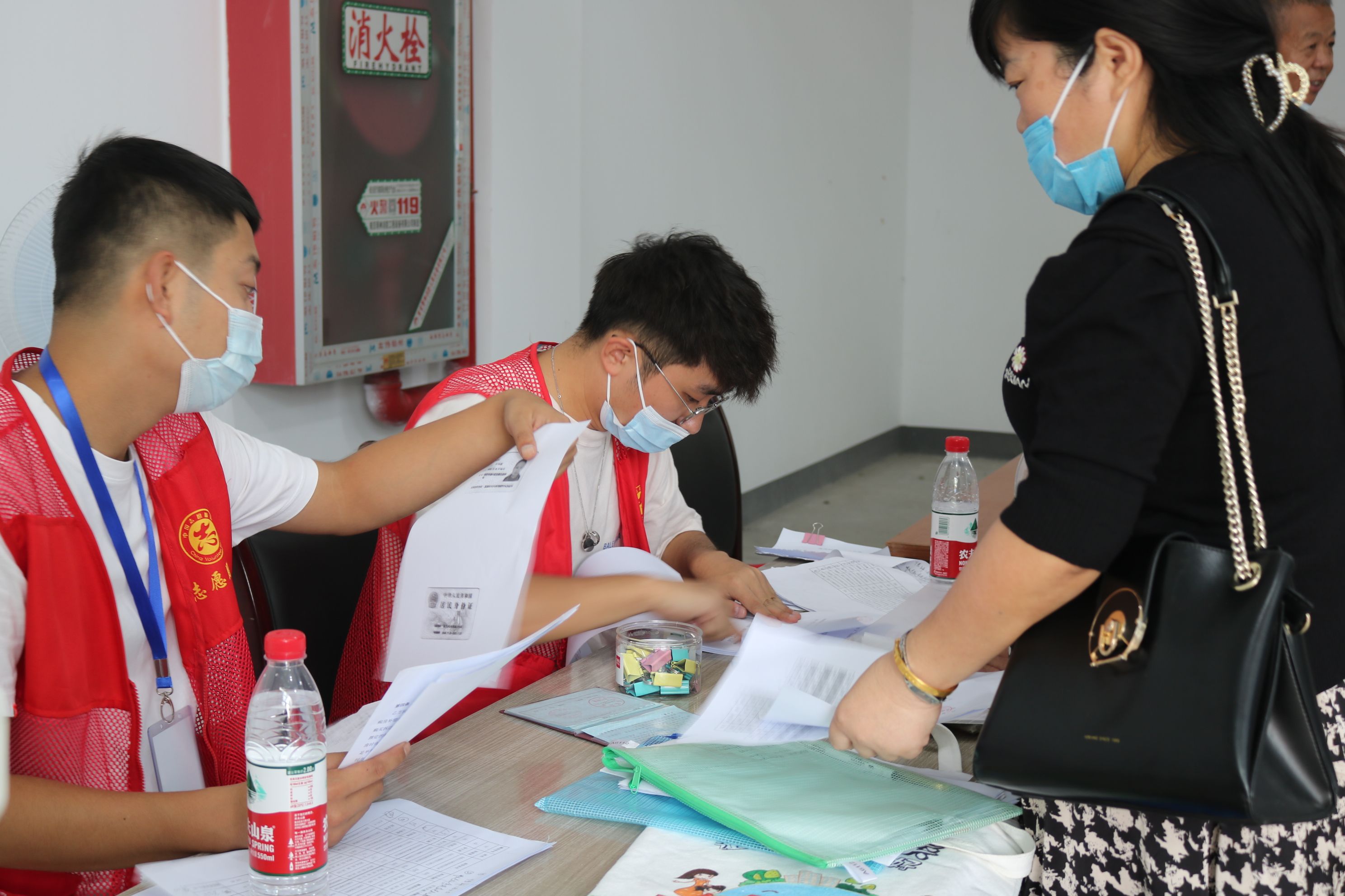 1072户！江北新区侨谊东苑小区安顿户最先选房