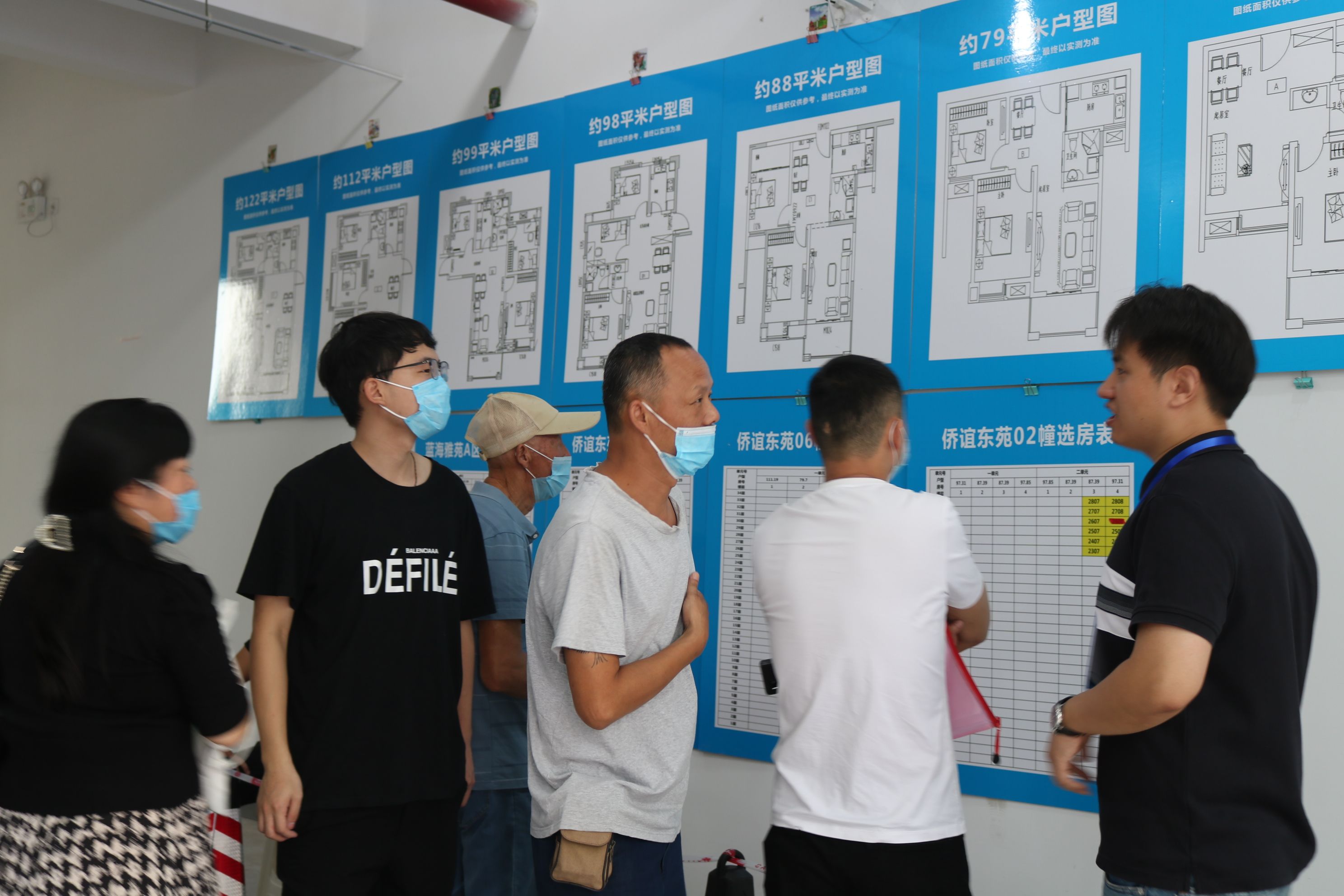 1072户！江北新区侨谊东苑小区安顿户最先选房