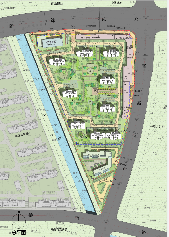 1072户！江北新区侨谊东苑小区安顿户最先选房
