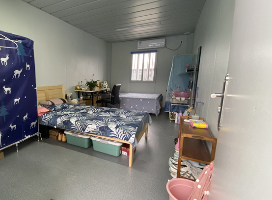 南京yl6809永利集团：打造暖心工地，，，，，助推项目高质量生长