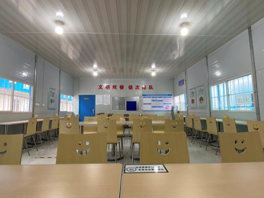 南京yl6809永利集团：打造暖心工地，，，，，助推项目高质量生长