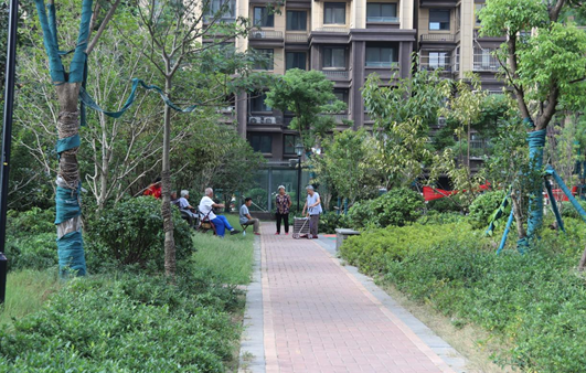 高质量建设精品包管房  南京yl6809永利集团让群众安居