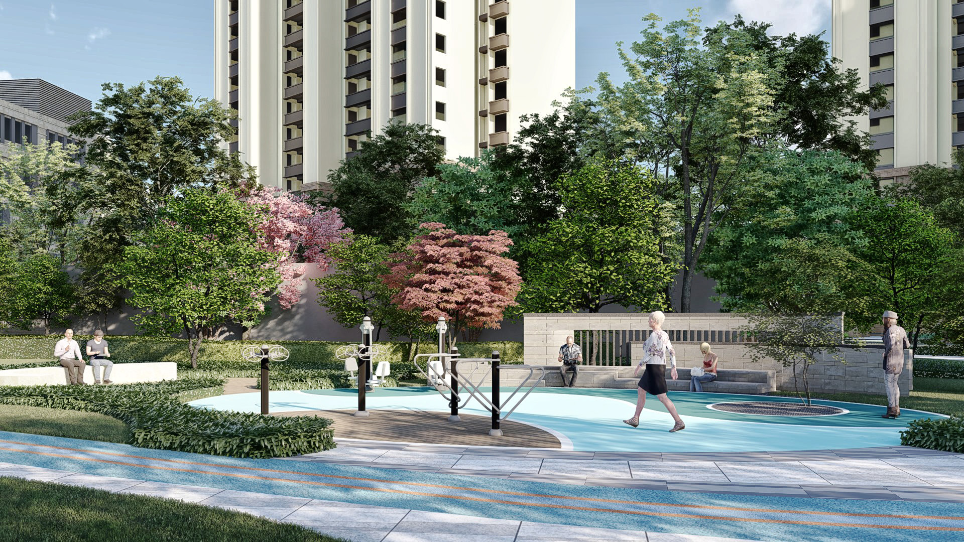 谛听黎民心声，，，，，，擘画优美家园 