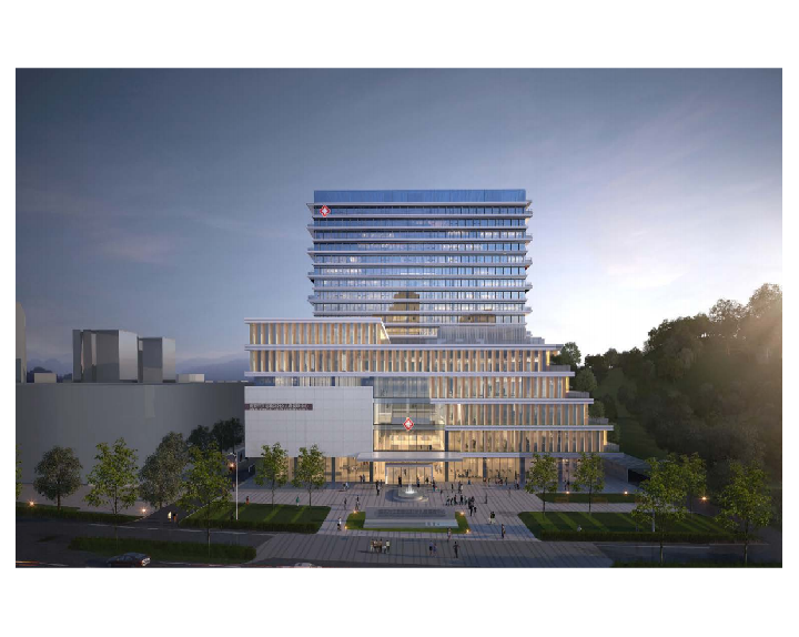 江北新区妇女儿童康健中心