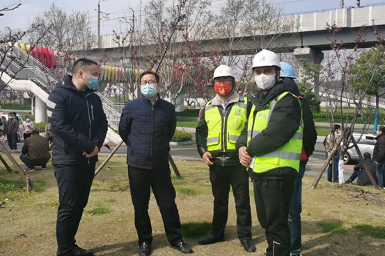 助力疫情防控yl6809永利集团在行动