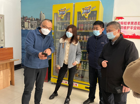 助力疫情防控yl6809永利集团在行动