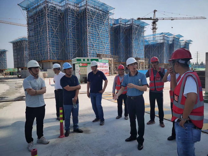 “遵守清静生产法，，，，，当好第一责任人” 广德置业深入开展清静月系列活动