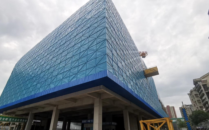 重大希望！泰山卫生院裙房封顶