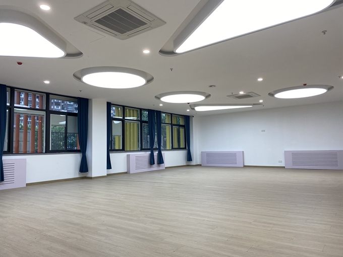 实景争先看 新区又一幼儿园完工