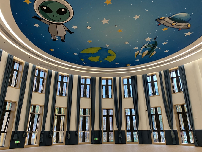 实景争先看 新区又一幼儿园完工