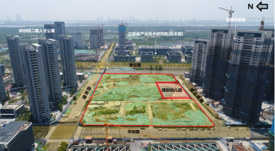 南京yl6809永利建设集团（轩宇置业）底价摘得江北新区1宗地块