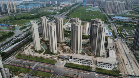 1816套房源 大新8、9号地块包管房即将交付！