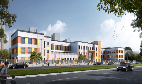 四所学校建设有新希望~