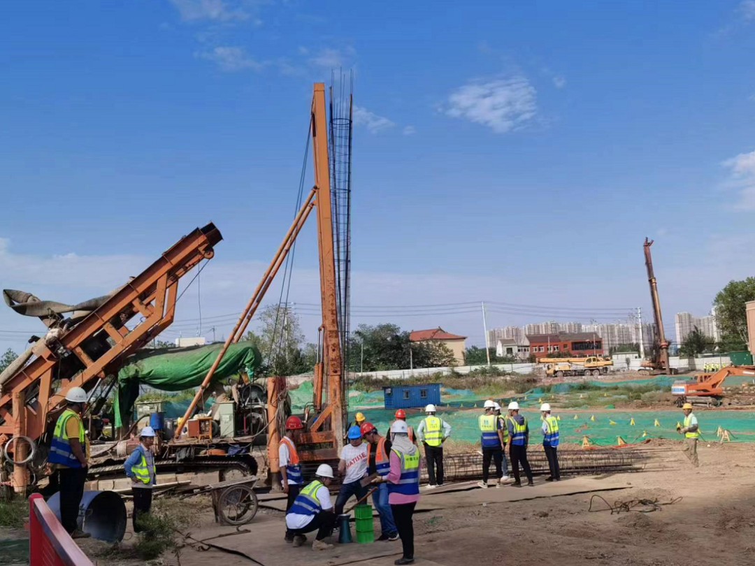 又一处包管房项目开工！