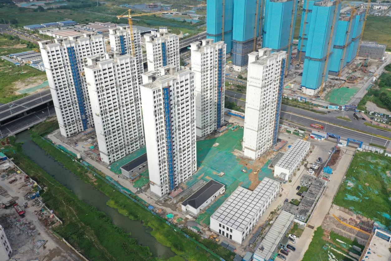 好新闻！2676套包管房进入收尾阶段