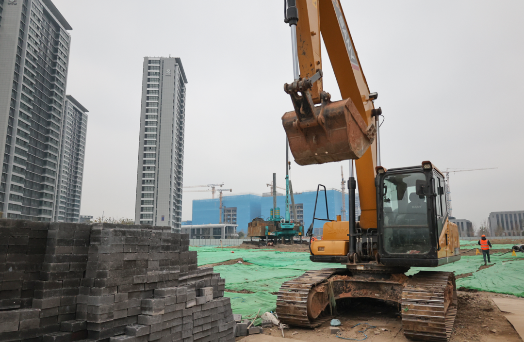 焦点区首个分户式三恒科技住宅，，，今日开工