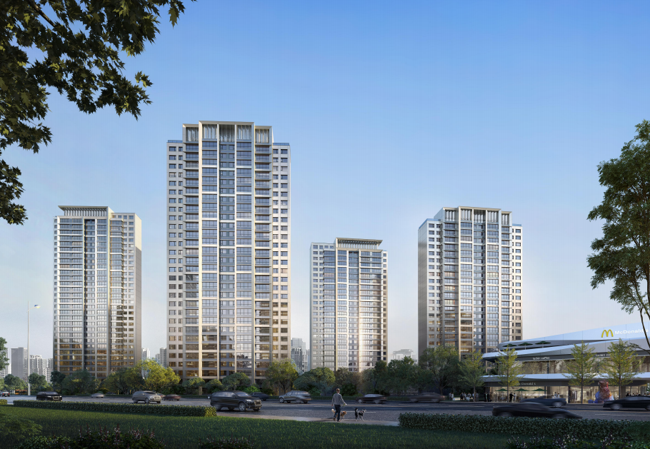 焦点区首个分户式三恒科技住宅，，，今日开工