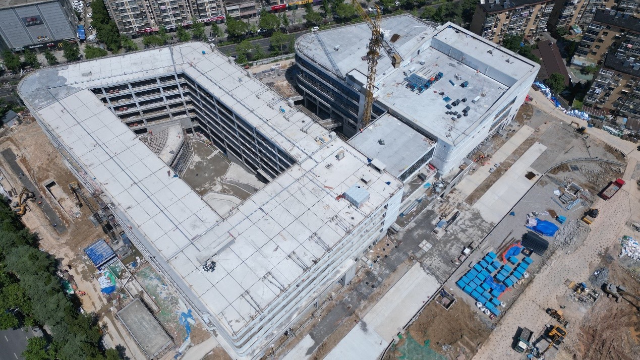 历时5月，，，，旭东中学改扩建工程再传新希望