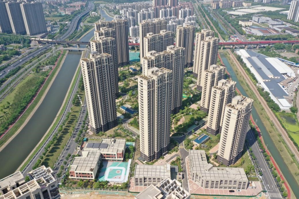 瞧！上半年江北新区基本建成的包管房 颜值一个比一个高 