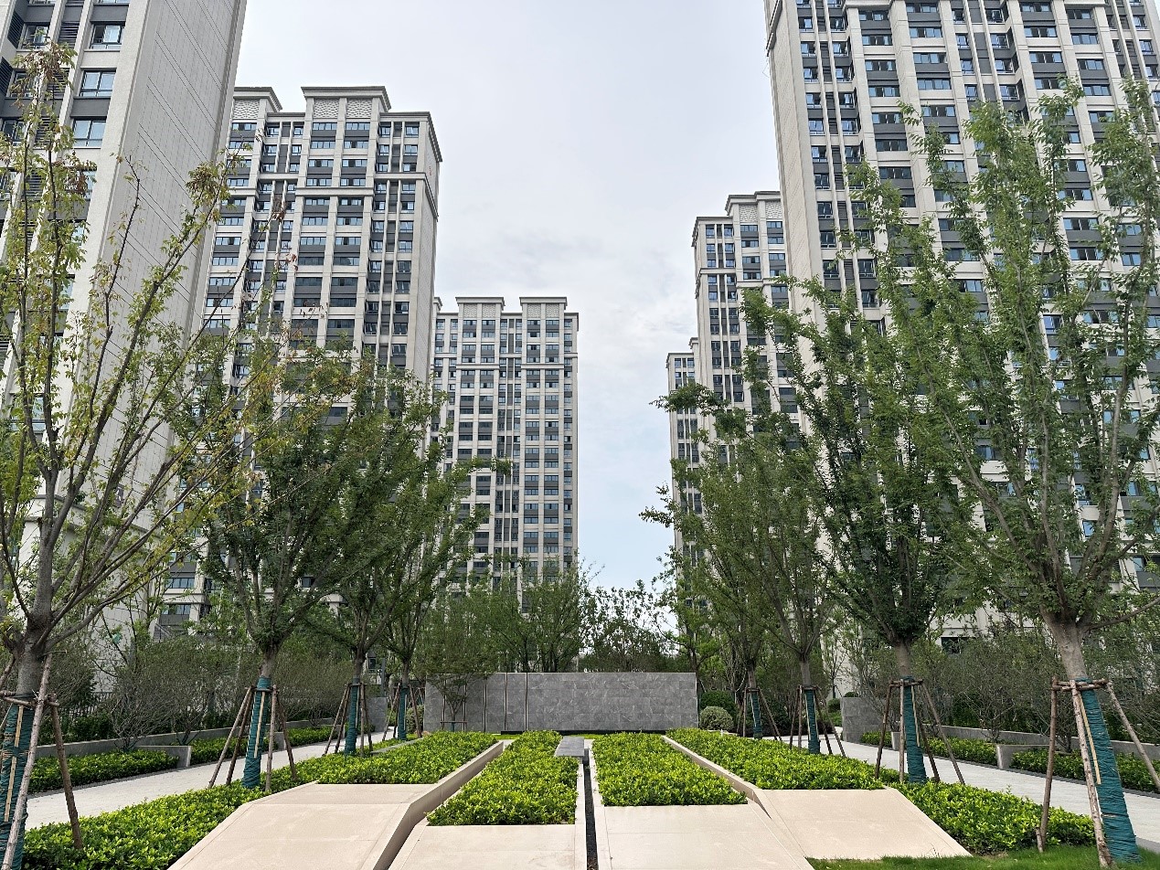 瞧！上半年江北新区基本建成的包管房 颜值一个比一个高 