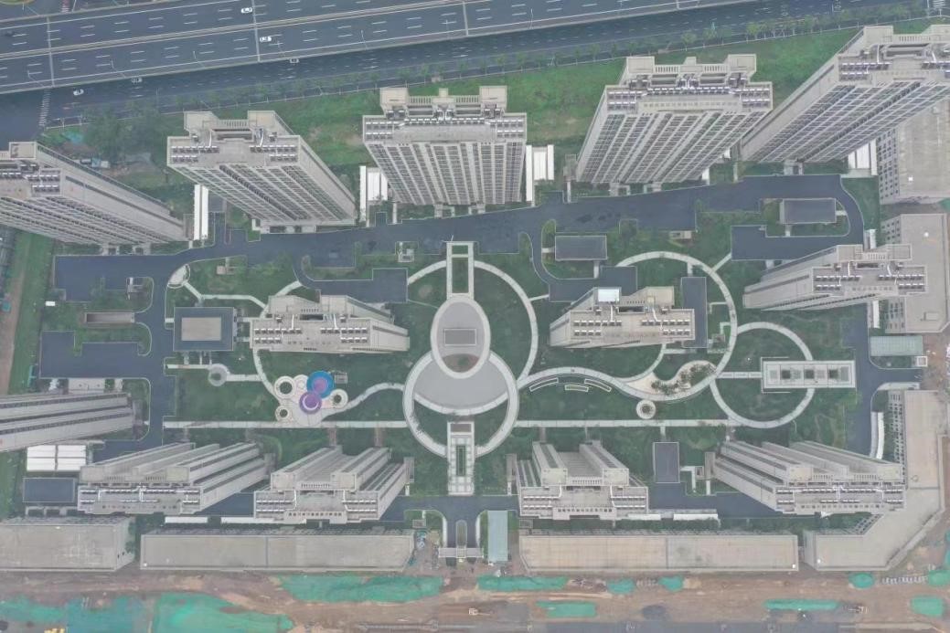 瞧！上半年江北新区基本建成的包管房 颜值一个比一个高 