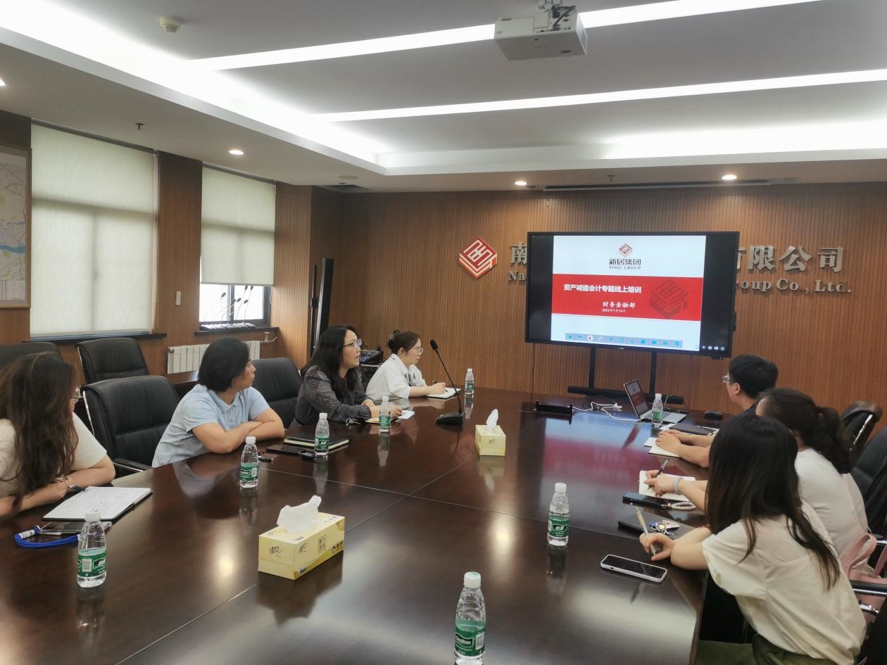 学习会计知识 提升营业能力——yl6809永利集团组织会计专题培训