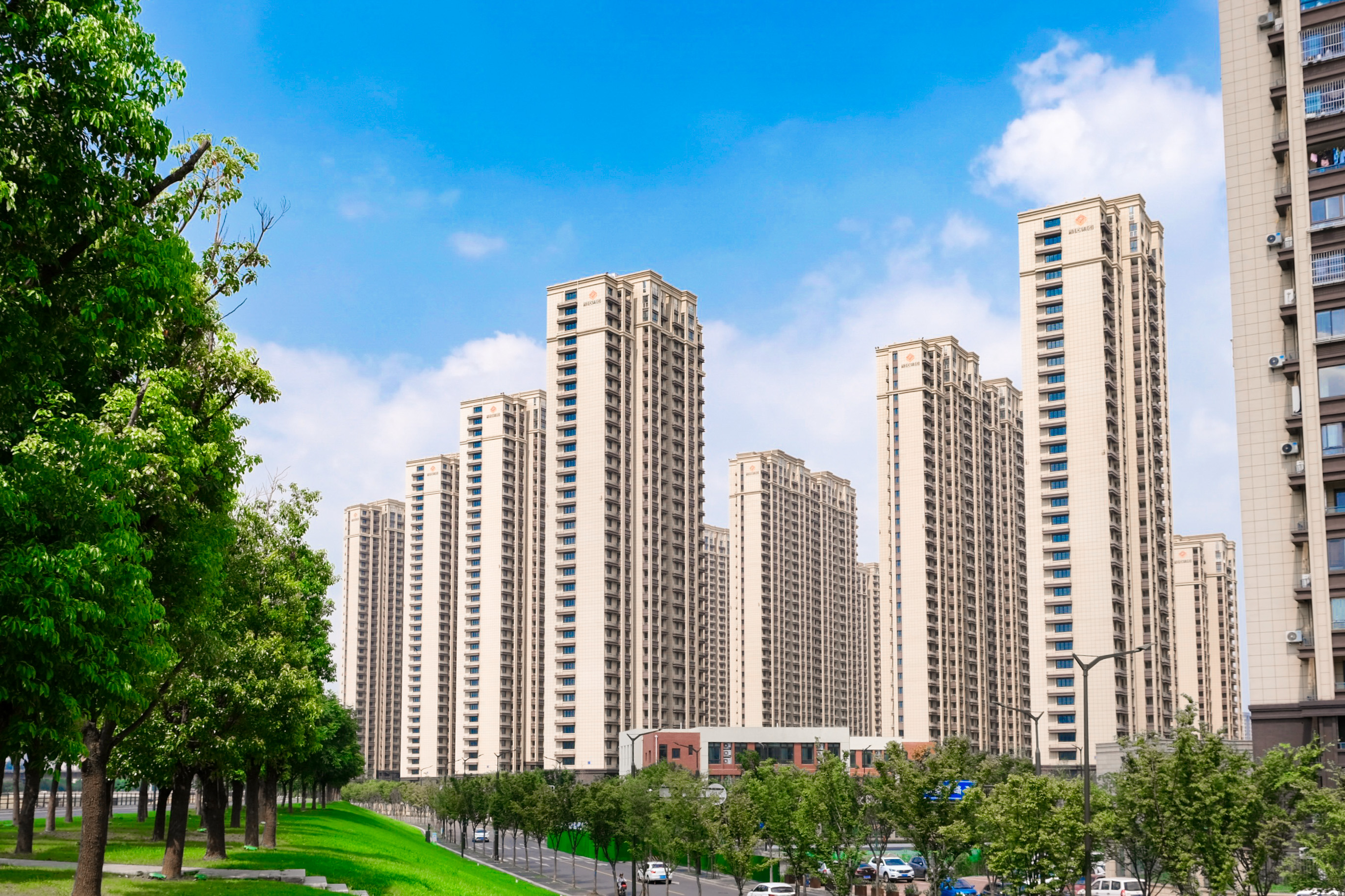 江北泰山包管房片区（拆迁安顿房、产权置换房、经济适用房）项目A地块