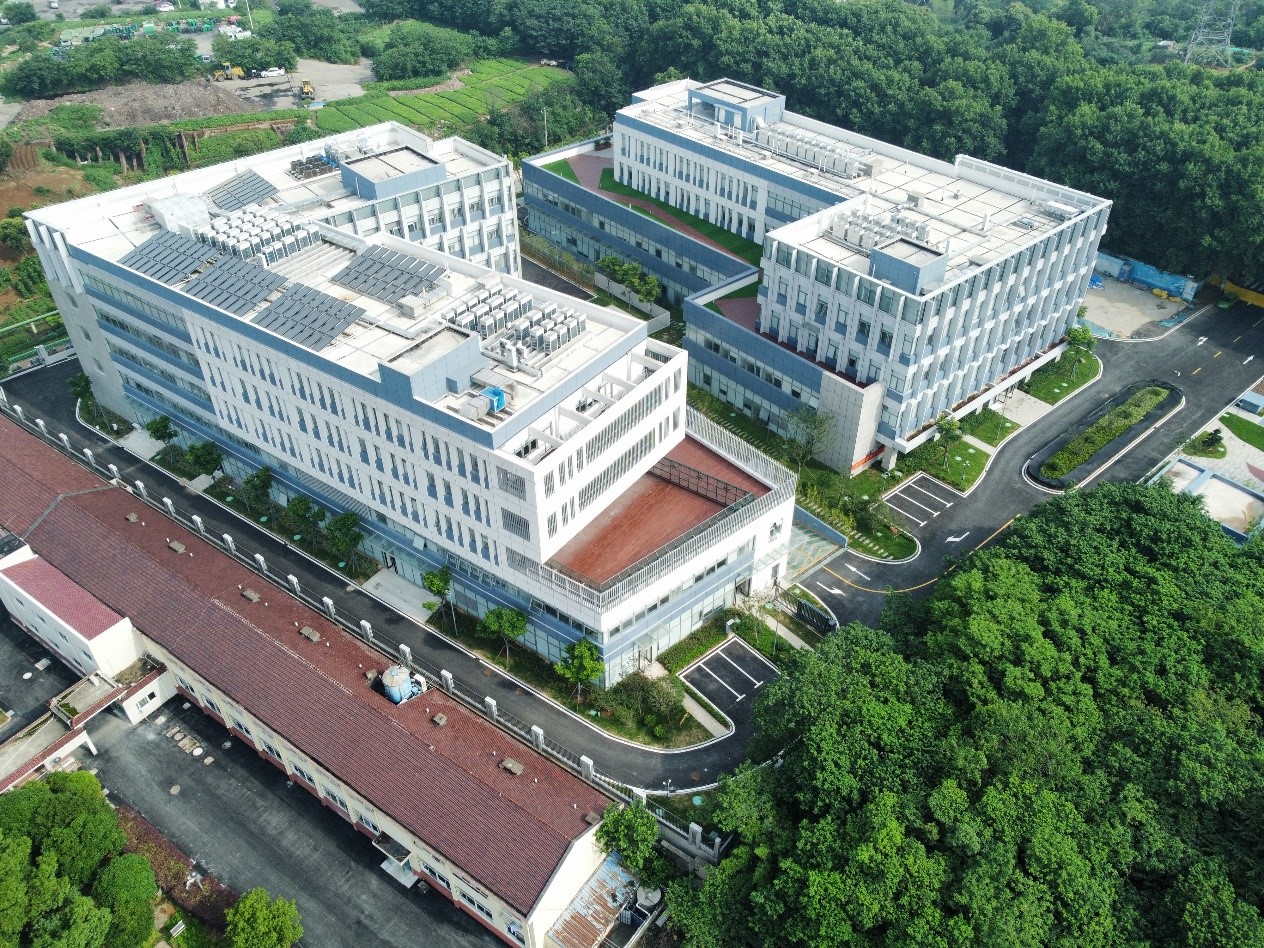 新区精神卫生中心即将交付，，，让住民更有“医”靠