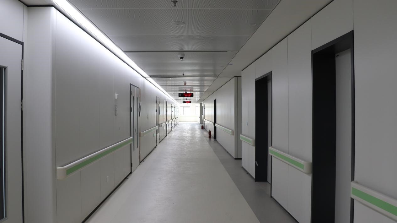 新区精神卫生中心即将交付，，，让住民更有“医”靠