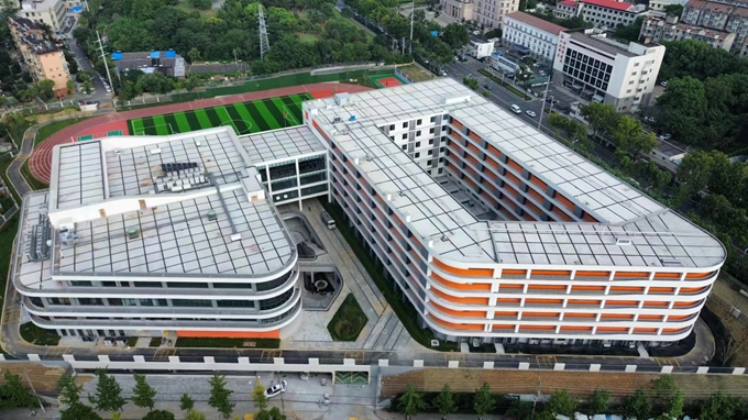 旭东中学改扩建工程