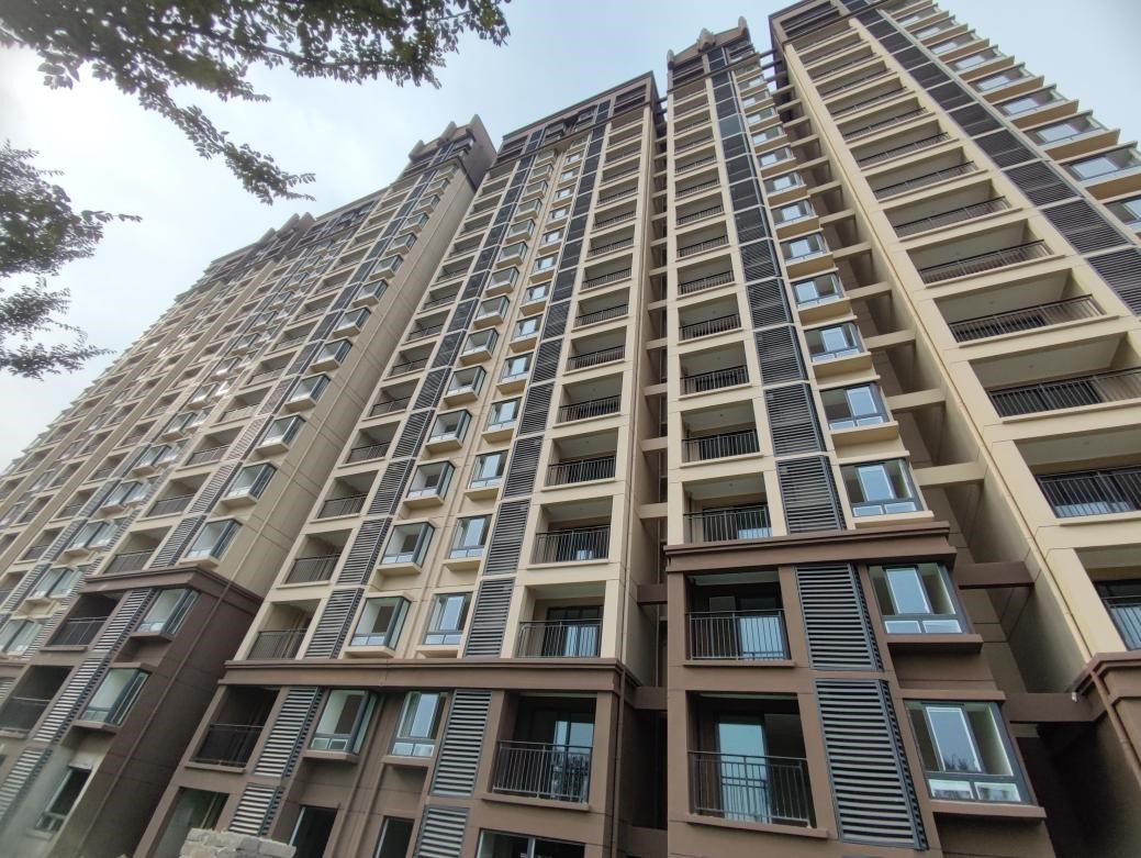 2551套包管房即将完工！