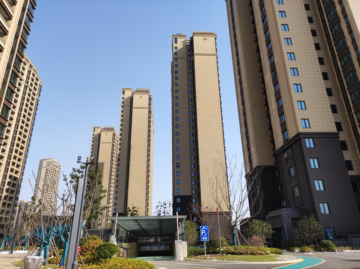 10112套！江北新区6个包管房项目完工交付