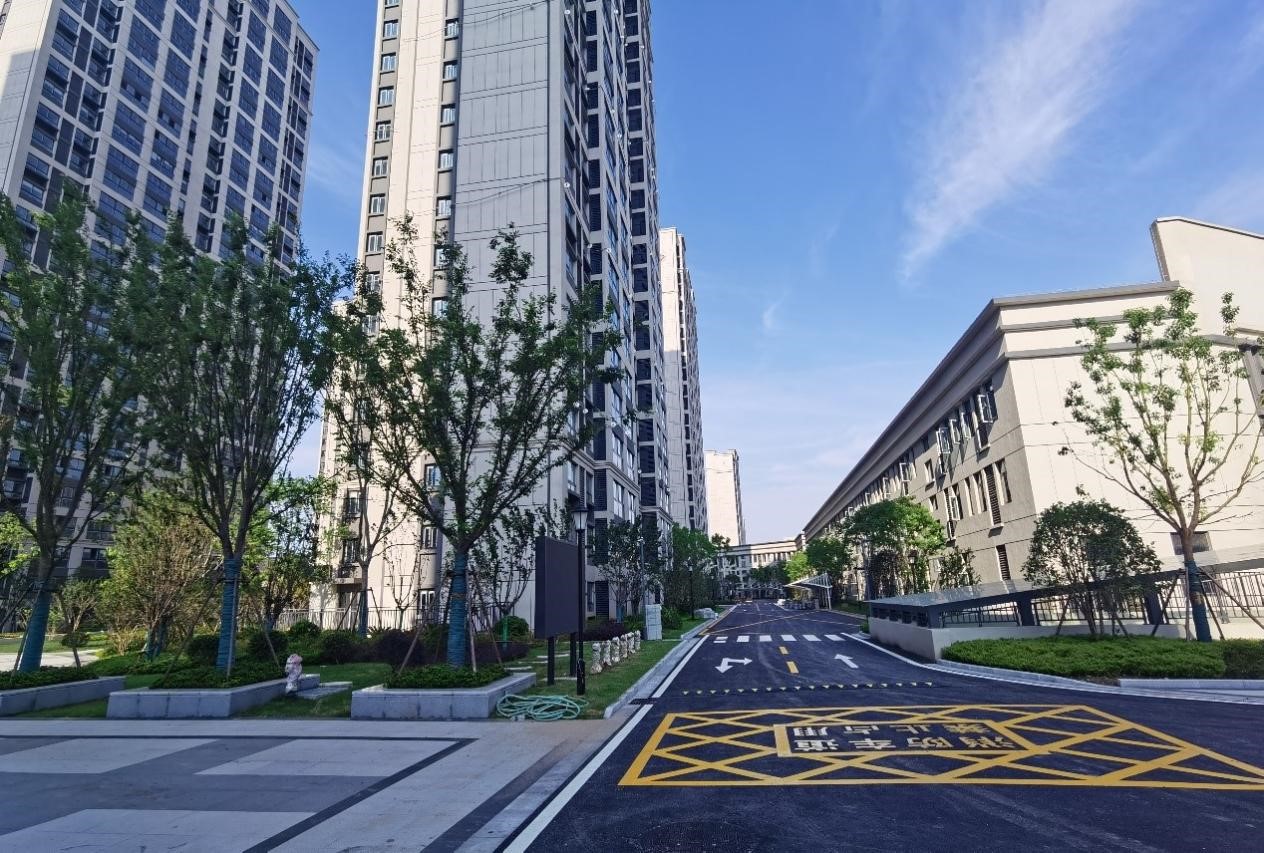 10112套！江北新区6个包管房项目完工交付