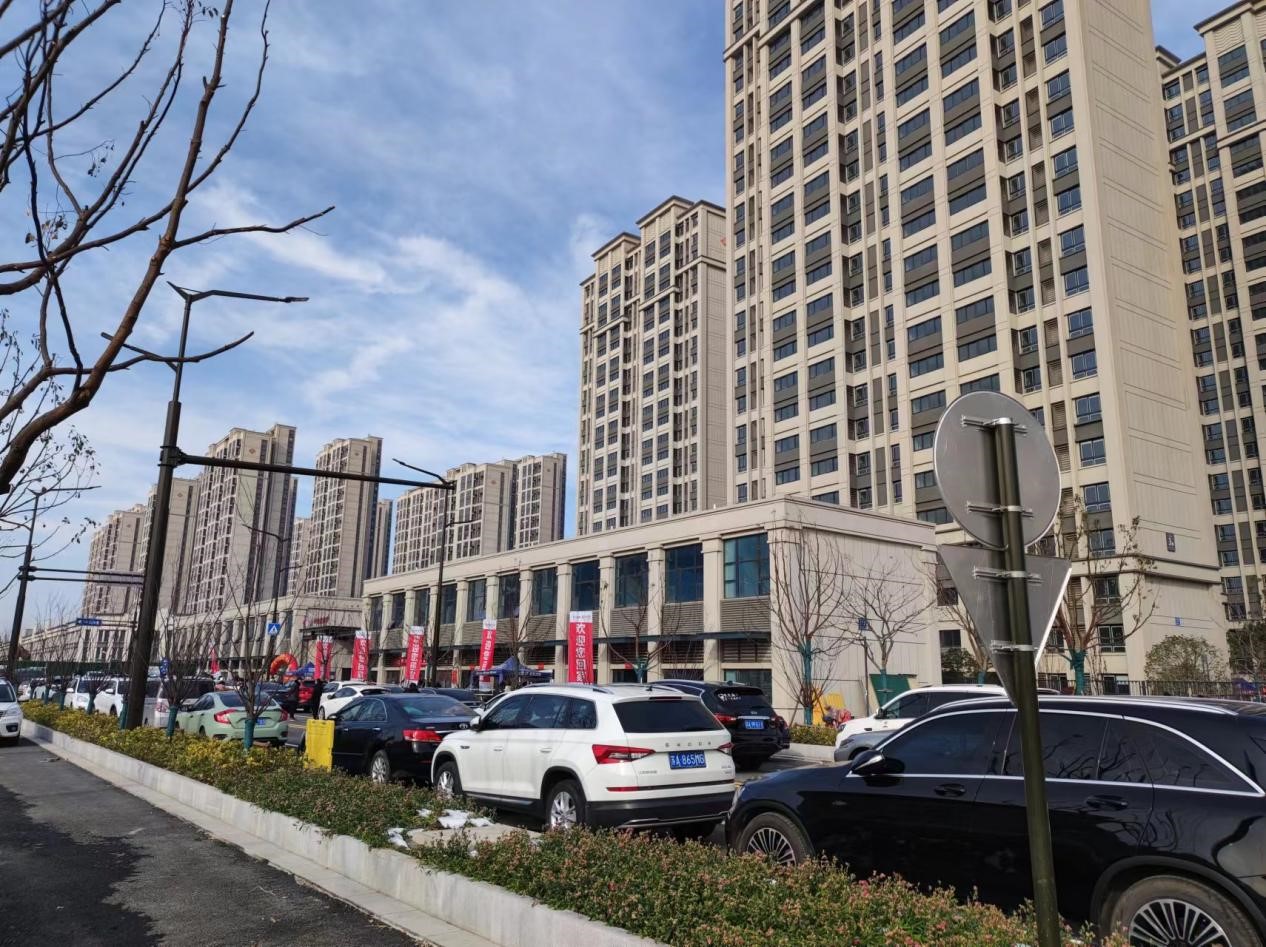 552套！润泰五期的第一批业主幸福分房