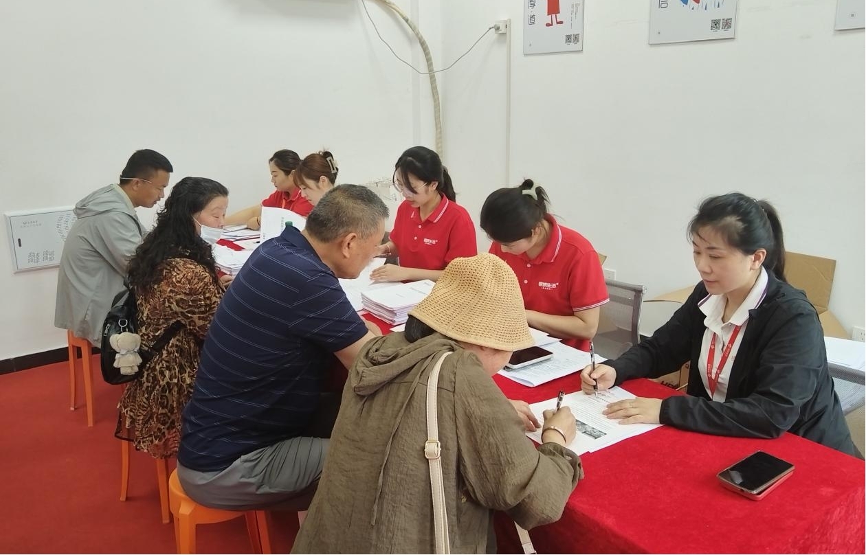 第一批次1312户!葛塘街道经济适用房正式分房