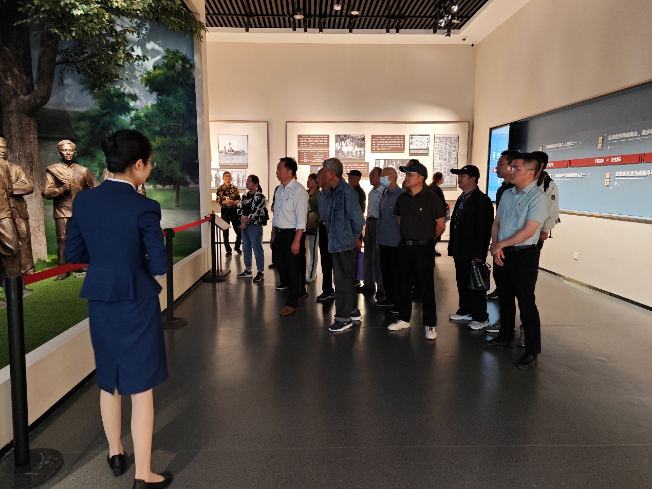 企社共建聚协力 党建引领谱新篇